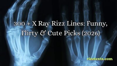 X Ray Rizz Lines