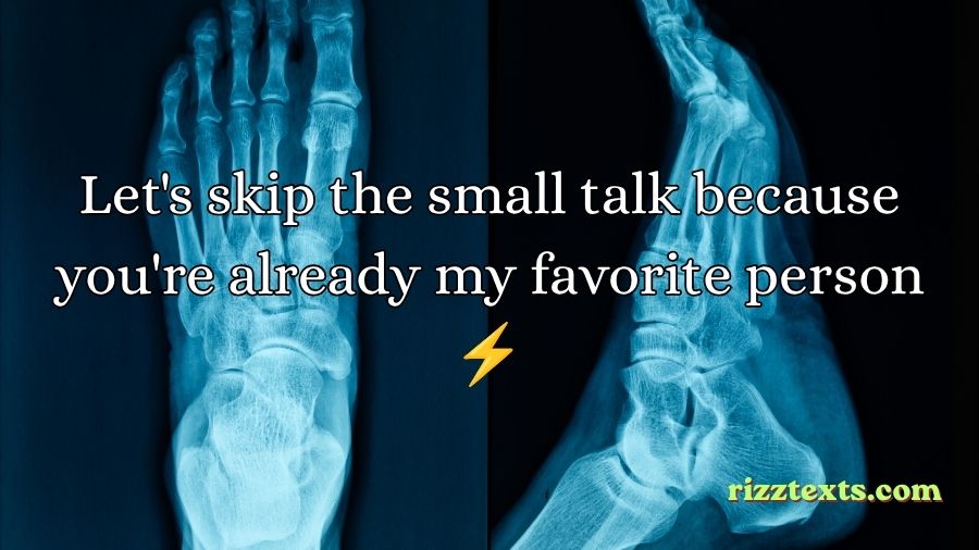 X Ray Rizz Lines