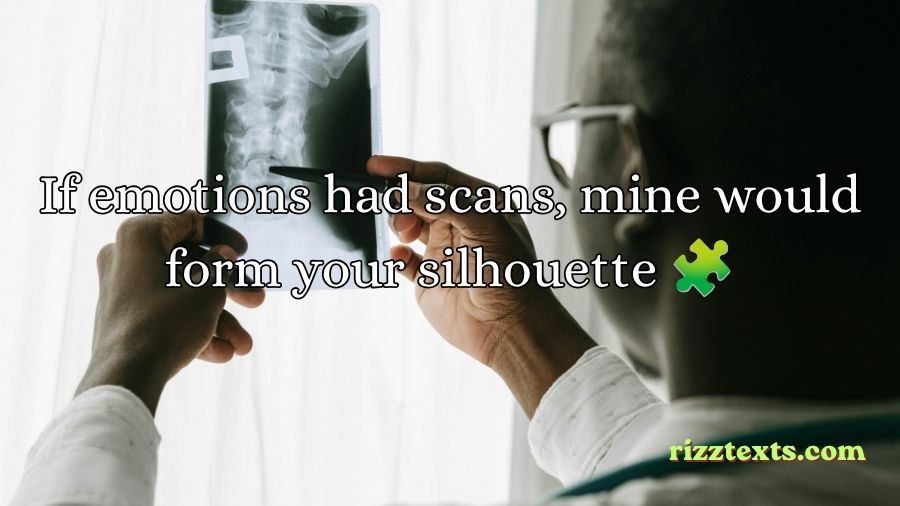 X Ray Rizz Lines