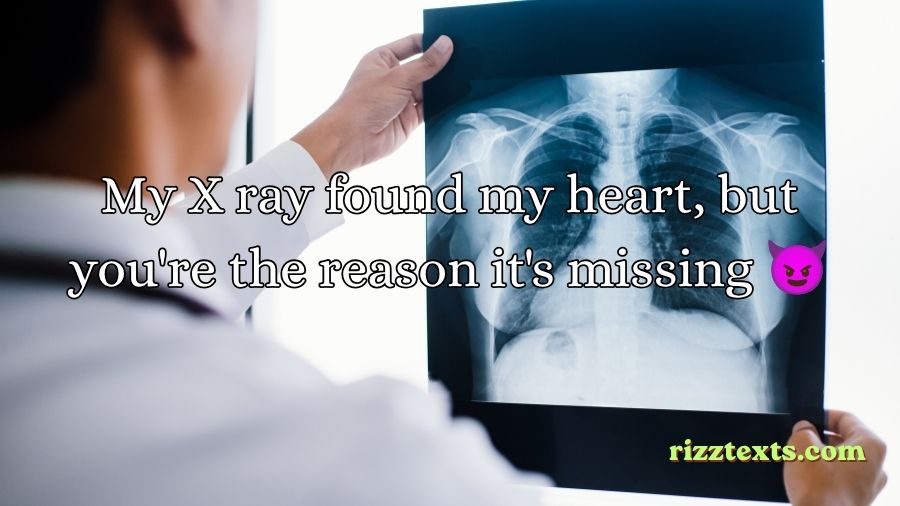 X Ray Rizz Lines