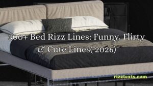 Bed Rizz Lines
