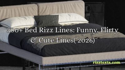Bed Rizz Lines
