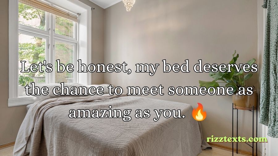 Bed Rizz Lines
