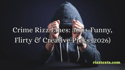 Crime Rizz Lines