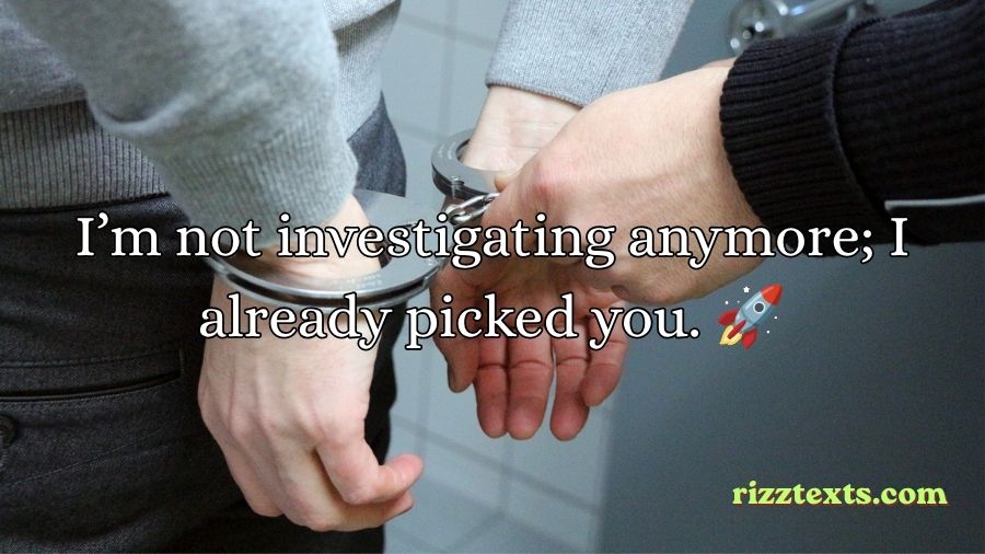 Crime Rizz Lines