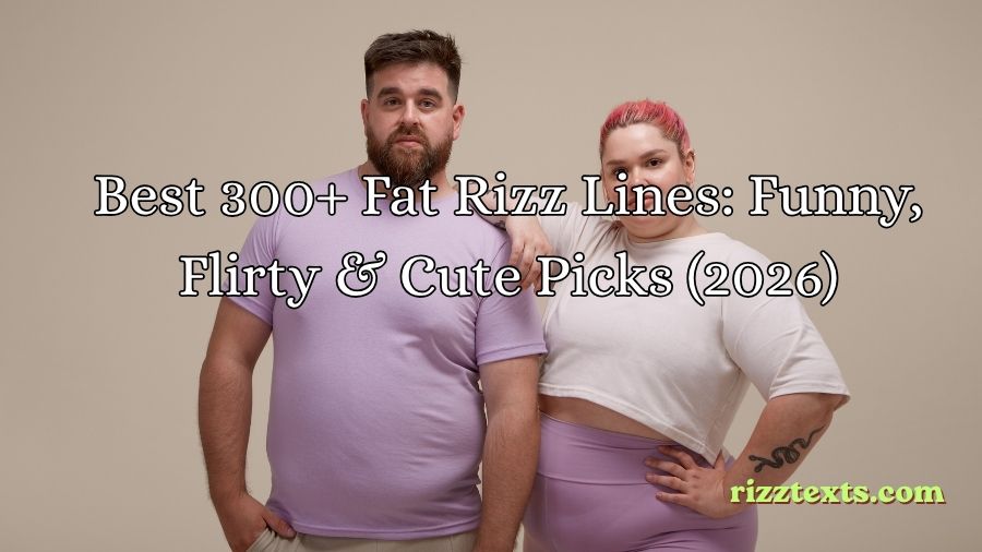 fat rizz lines